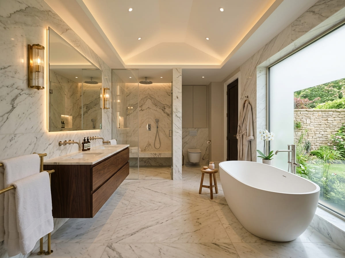 Custom Bathroom Renovation in Pecan Gap