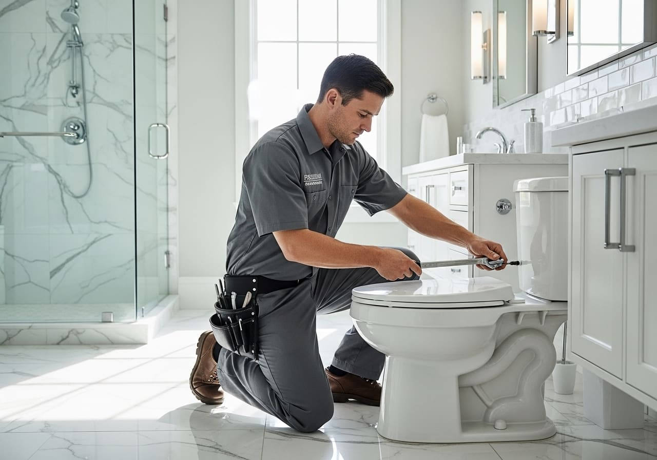 Toilet Repair & Installation in Pecan Gap