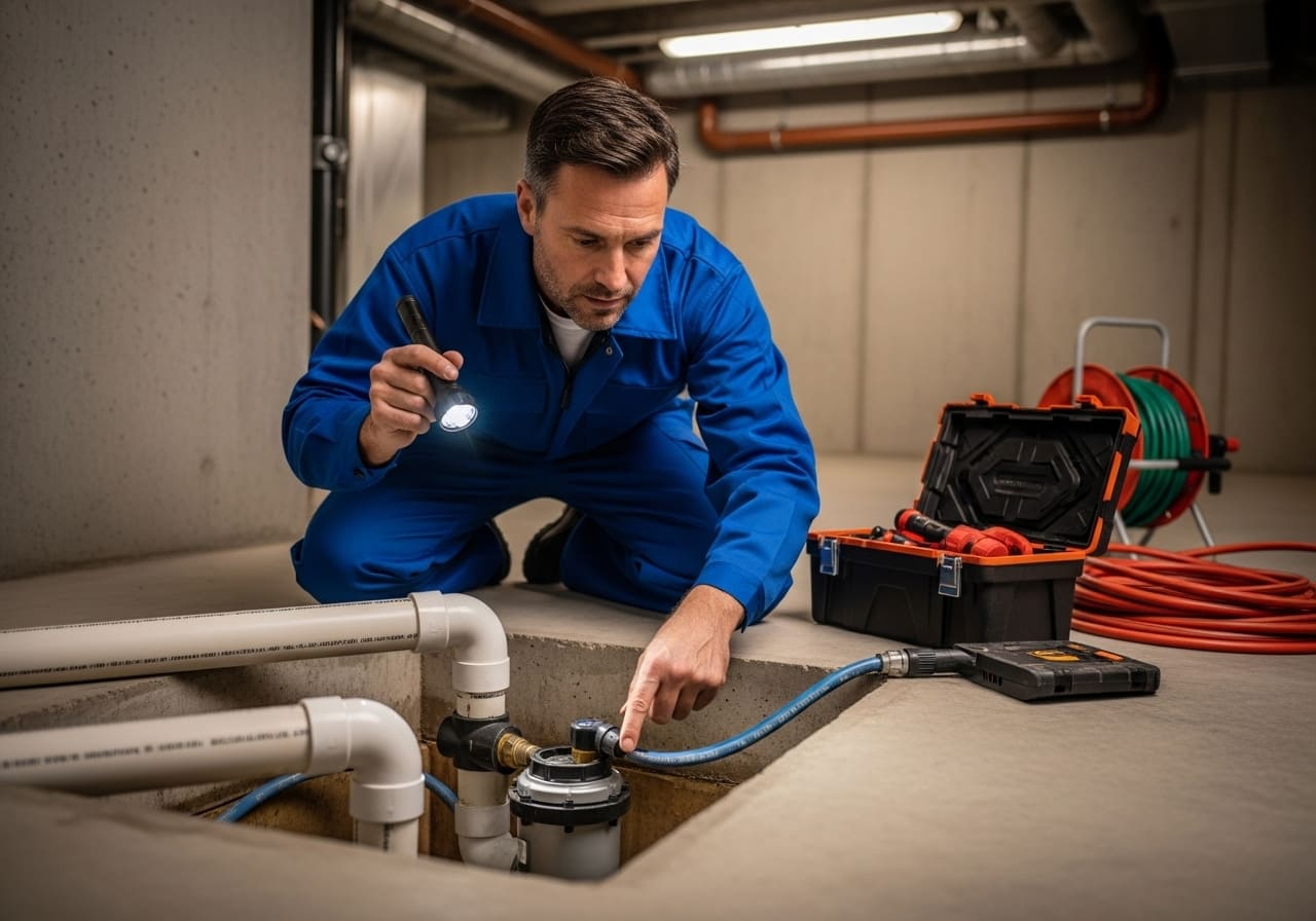 Sump Pump Installation & Repair in Pecan Gap