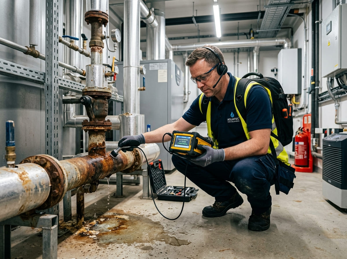 Leak Detection & Repair in Pecan Gap