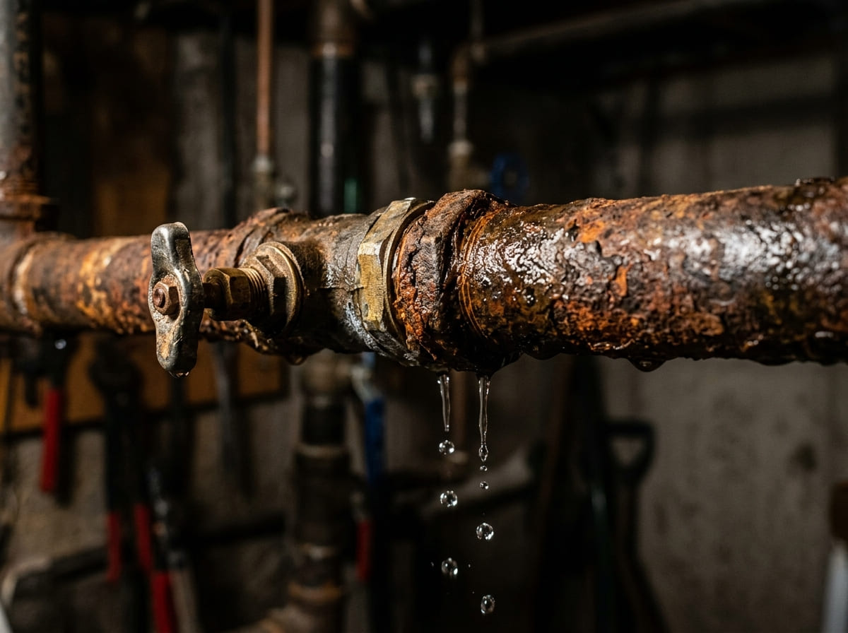 Slab Leak Detection & Repair in Pecan Gap